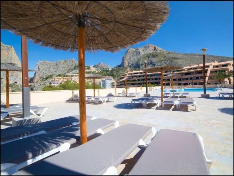 Апартаменти Pueblo Mascarat Con Vista Al Mar Altea la Vieja Екстер'єр фото
