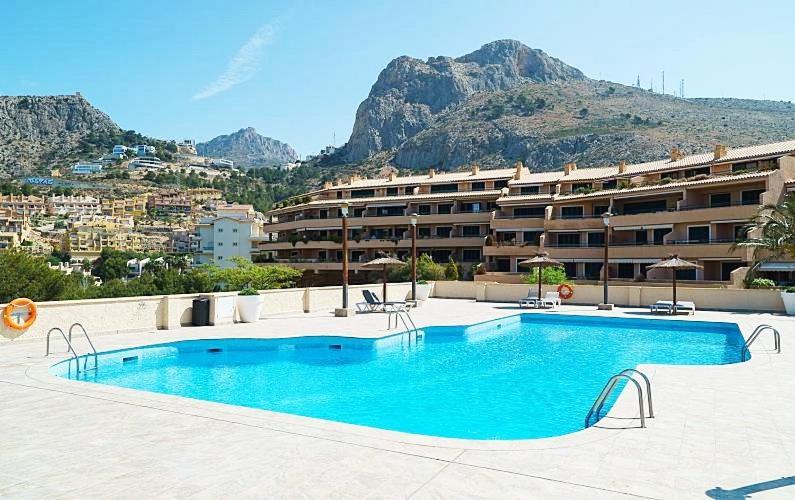 Апартаменти Pueblo Mascarat Con Vista Al Mar Altea la Vieja Екстер'єр фото