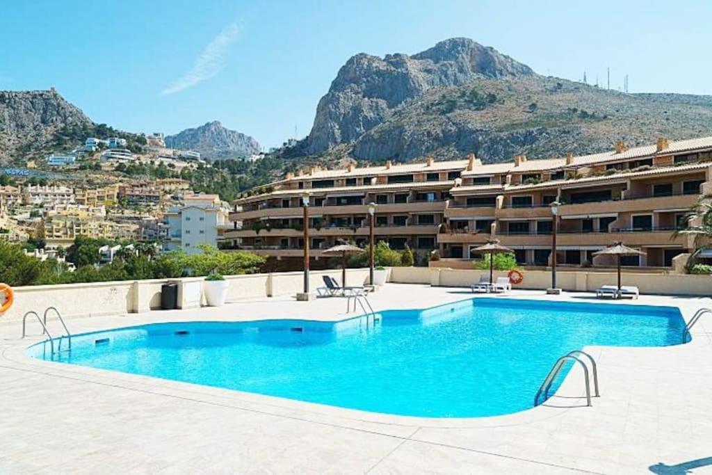 Апартаменти Pueblo Mascarat Con Vista Al Mar Altea la Vieja Екстер'єр фото