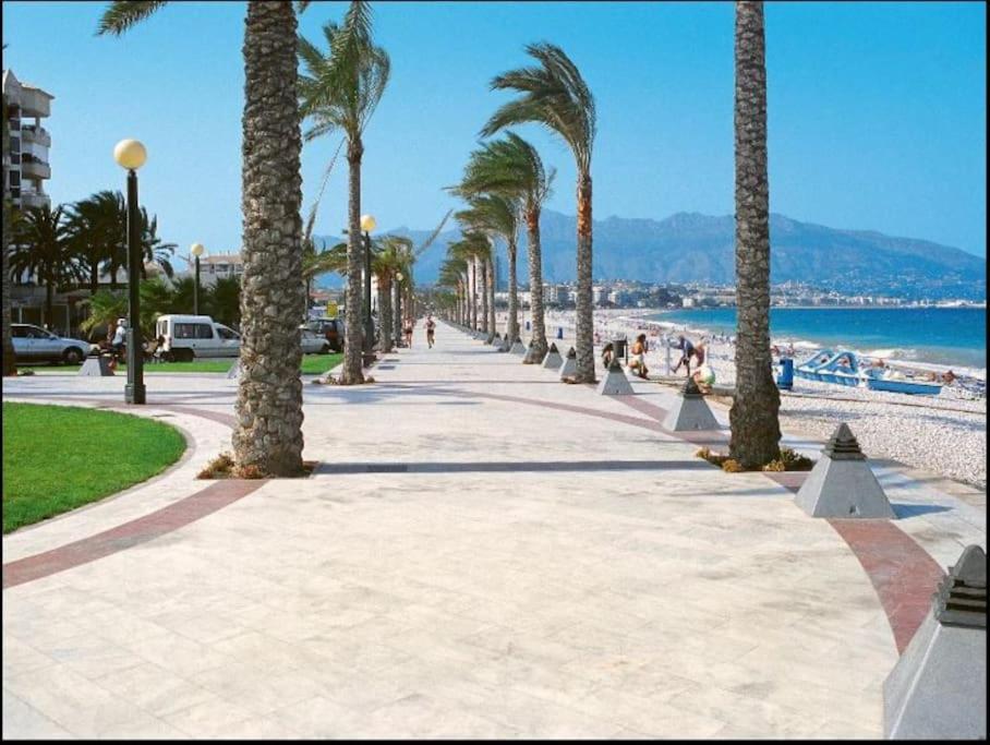 Апартаменти Pueblo Mascarat Con Vista Al Mar Altea la Vieja Екстер'єр фото