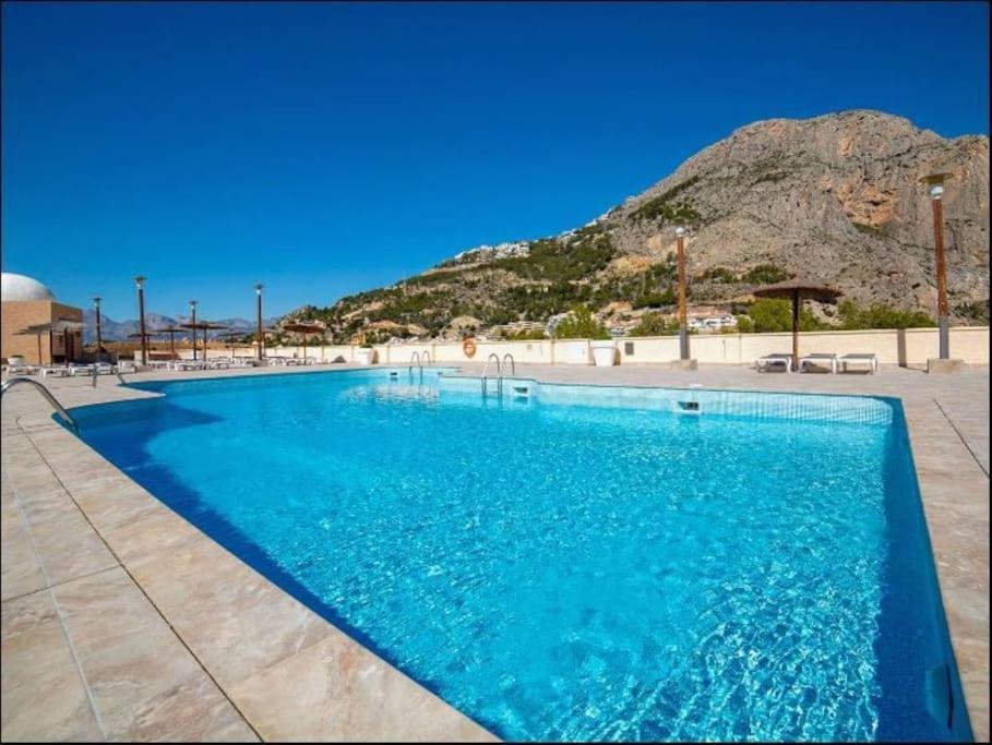 Апартаменти Pueblo Mascarat Con Vista Al Mar Altea la Vieja Екстер'єр фото